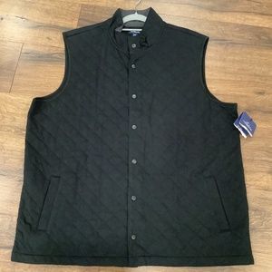 Croft & Barrow Men’s Quilted Vest NWT